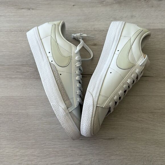 Nike Blazer Low '77 Vintage Shoes What/Sea Glass 8.5 NWT IN BOX - Picture 10 of 12